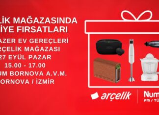 🎁 Arçelik Mağazasında Hediye Fırsatları!