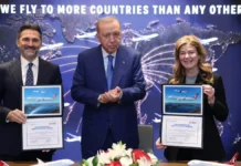 THY İLE BOEING ARASINDA DEV UÇAK ANLAŞMASI