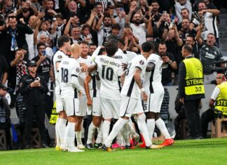 BEŞİKTAŞ AVRUPA’YA 4-1’LİK ZAFERLE BAŞLADI