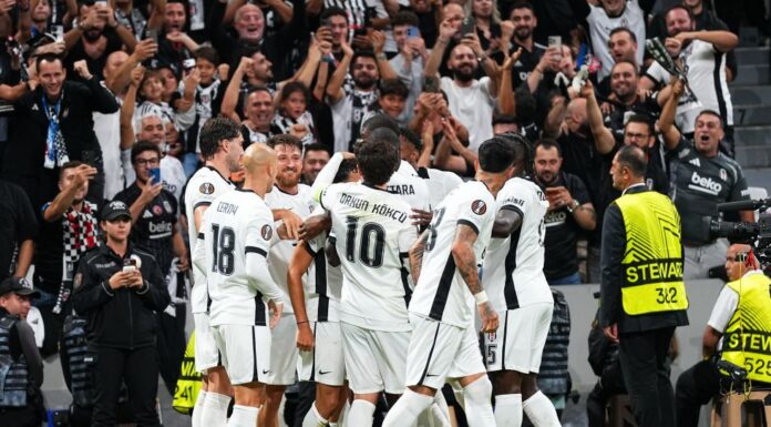 BEŞİKTAŞ AVRUPA’YA 4-1’LİK ZAFERLE BAŞLADI