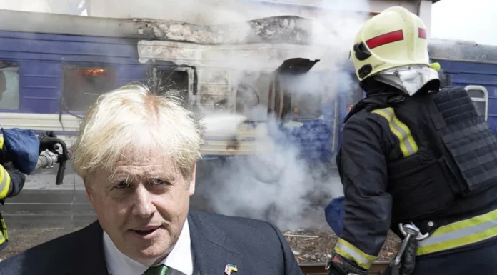 RUS İHA SALDIRISI BORIS JOHNSON’I TEĞET GEÇTİ
