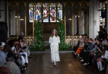 LONDRA MODA HAFTASI’NDA ANTEP İŞİ NAKIŞI