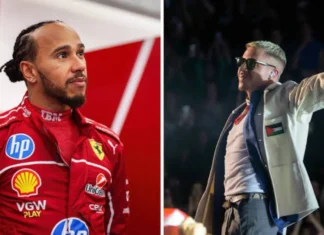 MACKLEMORE’A LEWIS HAMILTON’DAN TAM DESTEK