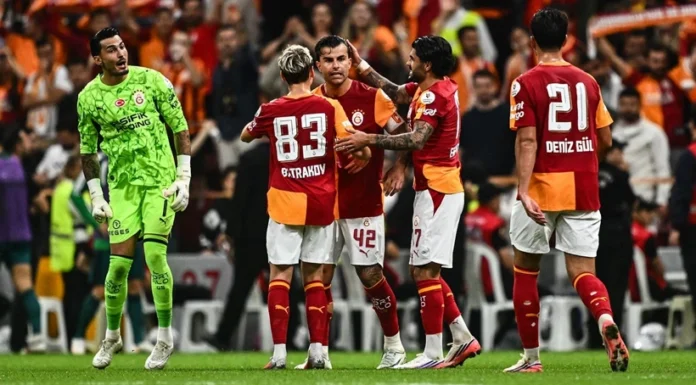GALATASARAY DERBİ HAZIRLIKLARINA BAŞLADI