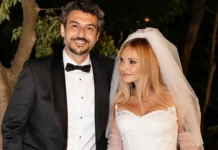 GÖKÇE İLE ARAS BEŞİKTAŞ’TA DÜNYAEVİNE GİRDİ