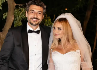 GÖKÇE İLE ARAS BEŞİKTAŞ’TA DÜNYAEVİNE GİRDİ