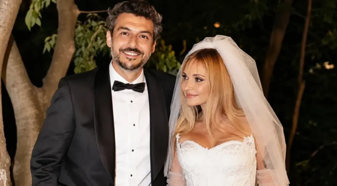 GÖKÇE İLE ARAS BEŞİKTAŞ’TA DÜNYAEVİNE GİRDİ