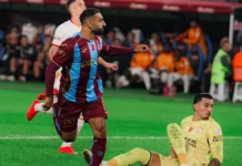 MOHAMED SALAH GALATASARAY MAÇINA DAMGA VURDU
