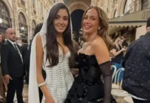 HANDE ERÇEL VE JENNIFER LOPEZ YAN YANA POZ VERDİ