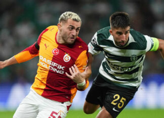 GALATASARAY ŞAMPİYONLAR LİGİ’NDE MAĞLUP OLDU