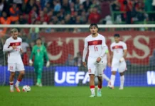 MİLLİ TAKIM İTALYA KARŞISINDA 4-1 MAĞLUP OLDU