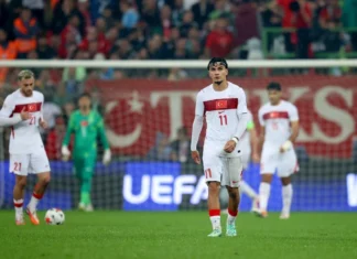 MİLLİ TAKIM İTALYA KARŞISINDA 4-1 MAĞLUP OLDU