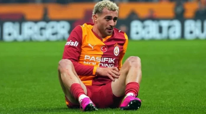 BARIŞ ALPER YILMAZ BAŞAKŞEHİR ÖNCESİ SAKATLANDI