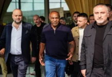 BOKSÖR MIKE TYSON VE AİLESİ İSTANBUL’A GELDİ