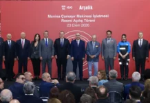 ARÇELİK MANİSA’DA YENİ ÜRETİM TESİSİNİ AÇTI