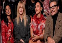 PARİS MODA HAFTASI ÜNLÜ İSİMLERİ BULUŞTURDU