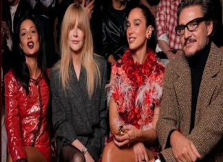 PARİS MODA HAFTASI ÜNLÜ İSİMLERİ BULUŞTURDU
