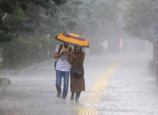 METEOROLOJİ, 26 İL İÇİN SAĞANAK UYARISI YAPTI