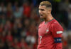 RONALDO DANİMARKA MAÇI ÖNCESİ KAMPI TERK ETTİ