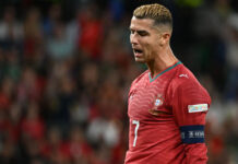RONALDO DANİMARKA MAÇI ÖNCESİ KAMPI TERK ETTİ
