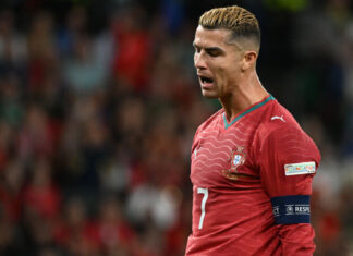 RONALDO DANİMARKA MAÇI ÖNCESİ KAMPI TERK ETTİ