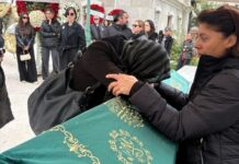 SONER OLGUN’A VEDADA GÖZYAŞLARI SEL OLDU