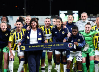 FENERBAHÇE ARSAVEV SON 16 TURUNA YÜKSELDİ