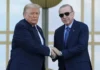 TRUMP’TAN ERDOĞAN’A DOSTLUK VE SAYGI MESAJI
