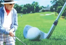 RAHMİ KOÇ, OTOKAR GOLF TURNUVASI’NA KATILDI