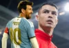 RONALDO, MESSI’NİN VEDA MESAJINA YORUM YAZDI