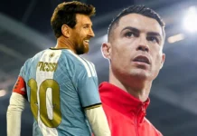 RONALDO, MESSI’NİN VEDA MESAJINA YORUM YAZDI
