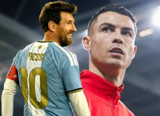 RONALDO, MESSI’NİN VEDA MESAJINA YORUM YAZDI