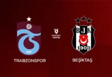 TRABZONSPOR İLE BEŞİKTAŞ BUGÜN KARŞILAŞACAK