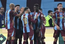BEŞİKTAŞ’IN ÇABASI TRABZONSPOR’U DURDURAMADI
