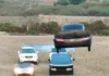 ELON MUSK VE ALEF UÇAN OTOMOBİLDE YARIŞIYOR