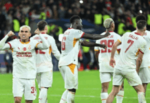 GALATASARAY, LILLE’İ DEPLASMANDA 4-2 YENDİ