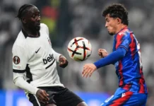 BEŞİKTAŞ İLE CRYSTAL PALACE BERABERE KALDI
