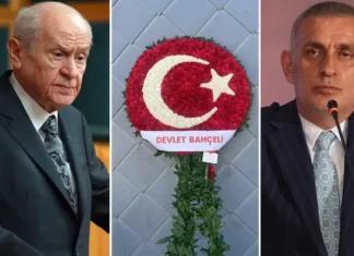 BAHÇELİ’DEN HACIOSMANOĞLU’NA DESTEK GELDİ