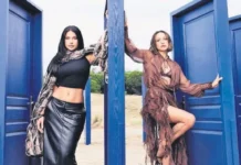 ZEYNEP BASTIK VE DHURATA DORA ‘İNAT’TA BULUŞTU