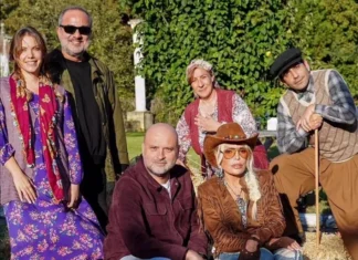 AJDA PEKKAN TUZLU KAHVE DİZİSİNDE YER ALDI