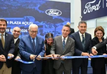 ALİ KOÇ EREĞLİ’DE YENİ FORD BAYİSİNİ AÇTI