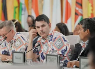 MURAT KURUM PRE-COP TOPLANTISI’NA KATILDI