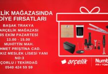 NUMBER 1 – ARÇELİK ORTAKLIĞI KAZANDIRIYOR!