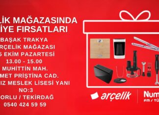 NUMBER 1 – ARÇELİK ORTAKLIĞI KAZANDIRIYOR!