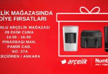 NUMBER 1 – ARÇELİK ORTAKLIĞI KAZANDIRIYOR!