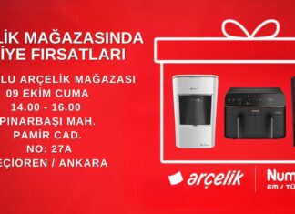 NUMBER 1 – ARÇELİK ORTAKLIĞI KAZANDIRIYOR!