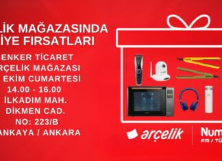 NUMBER 1 – ARÇELİK ORTAKLIĞI KAZANDIRIYOR!