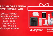 NUMBER 1 – ARÇELİK ORTAKLIĞI KAZANDIRIYOR!