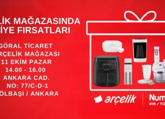 NUMBER 1 – ARÇELİK ORTAKLIĞI KAZANDIRIYOR!