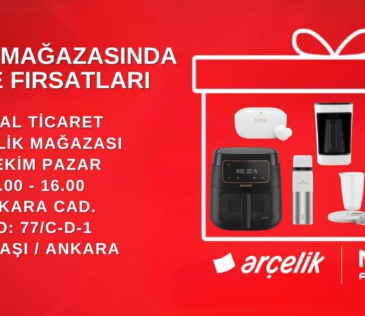 NUMBER 1 – ARÇELİK ORTAKLIĞI KAZANDIRIYOR!